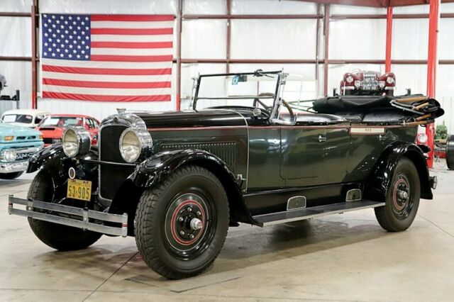 1928 Nash 362 55139 Miles Green/Black Convertible 6-Cylinder Manual 1928 Nash 362 --