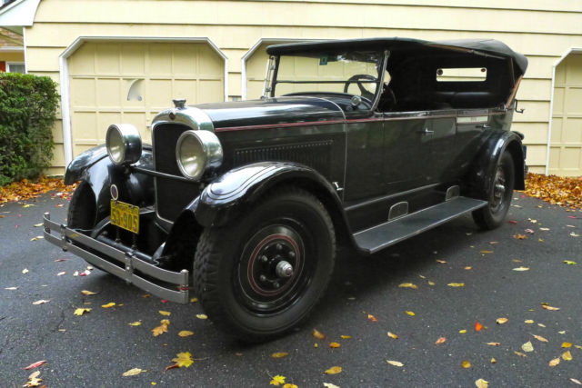1928 Nash 7 Passenger Touring Car -Historic and rare- 1 of 5 known in existence 1928 Nash 362 7 PASSENGER TOURING