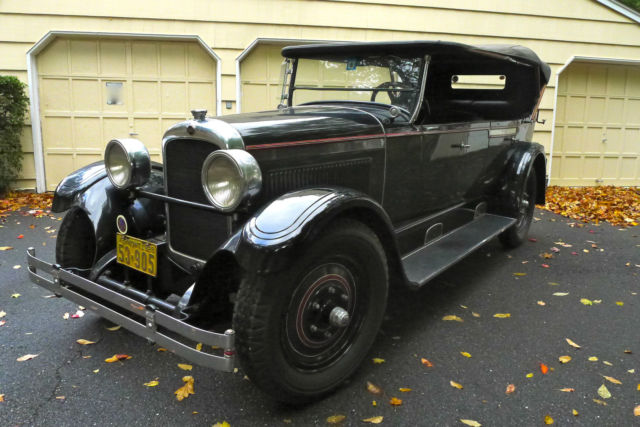 1928 Nash 362 7 PASSENGER TOURING - photo 6
