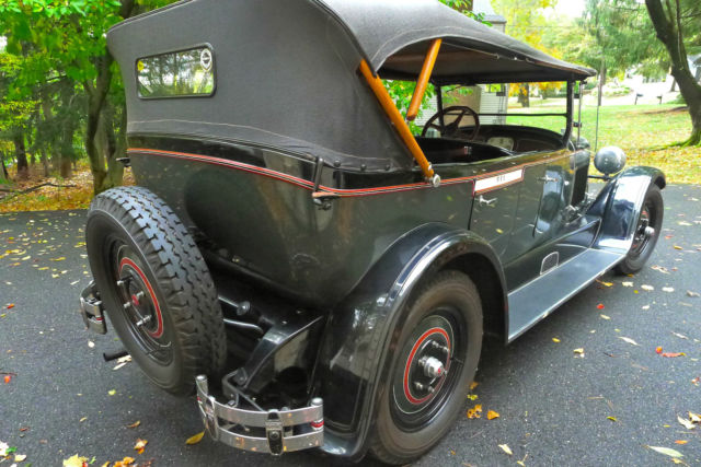 1928 Nash 362 7 PASSENGER TOURING - photo 9