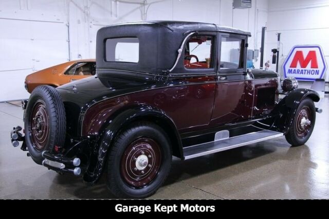 1928 Nash Advance 6 Model 365 Victoria Coupe - photo 10
