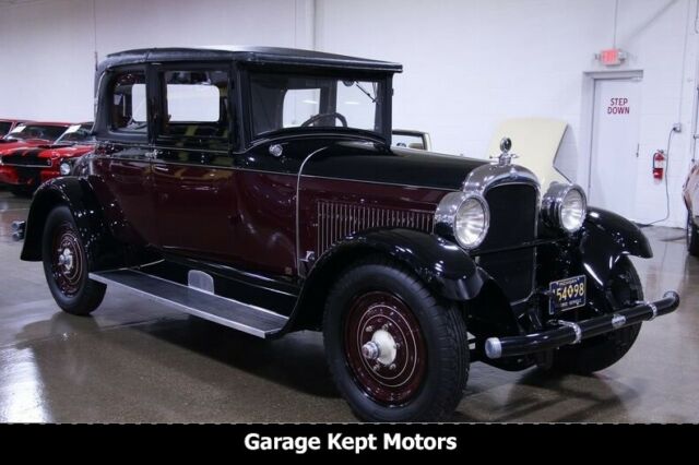 1928 Nash Advance 6 Model 365 Victoria Coupe - photo 12