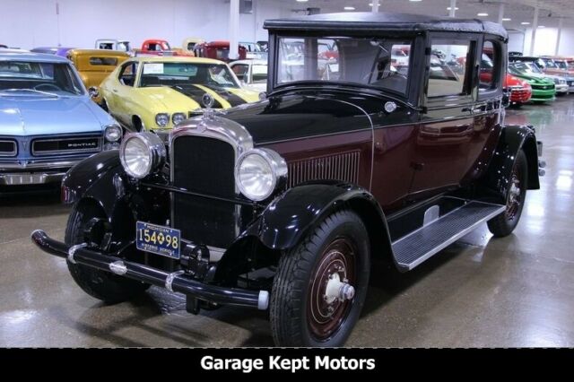 1928 Nash Advance 6 Model 365 Victoria Coupe - photo 3