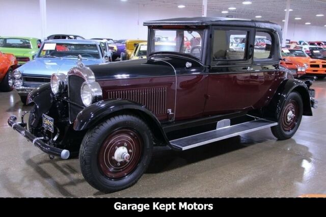 1928 Nash Advance 6 Model 365 Victoria Coupe - photo 4