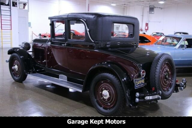1928 Nash Advance 6 Model 365 Victoria Coupe - photo 6