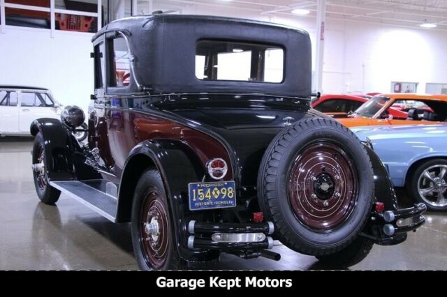1928 Nash Advance 6 Model 365 Victoria Coupe - photo 7