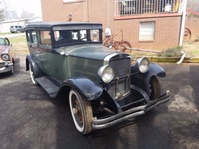 1928 Nash Advanced Six - photo 2