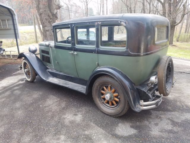 1928 Nash Advanced Six - photo 3
