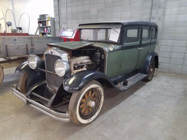 1928 Nash Advanced Six - photo 7
