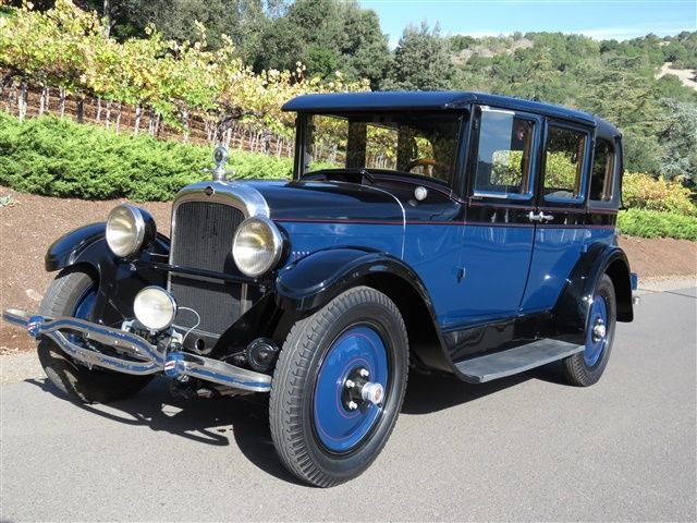 1928 Nash Model 328 Standard 6 Landau, Restored 3-Owner, California Car 1928 Nash 328 Standard 6 Landau