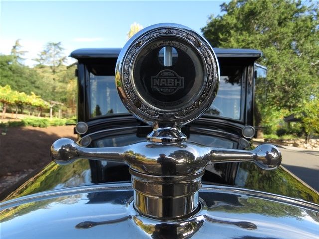 1928 Nash 328 Standard 6 Landau - photo 13