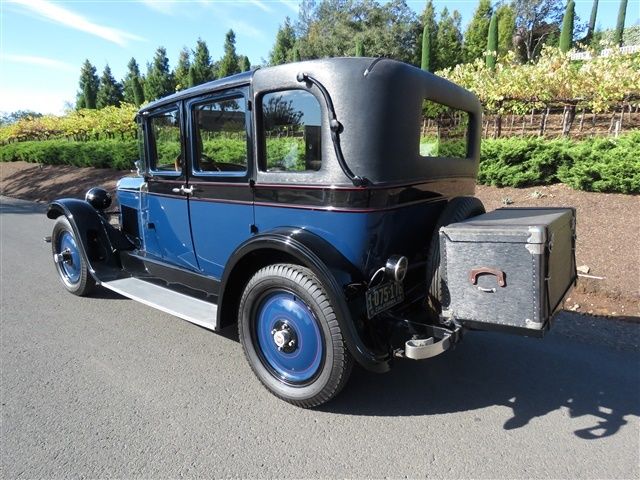 1928 Nash 328 Standard 6 Landau - photo 3