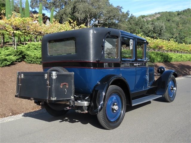 1928 Nash 328 Standard 6 Landau - photo 5