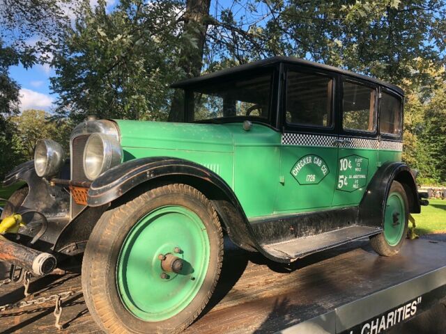 1928 Nash Big Six - photo 2