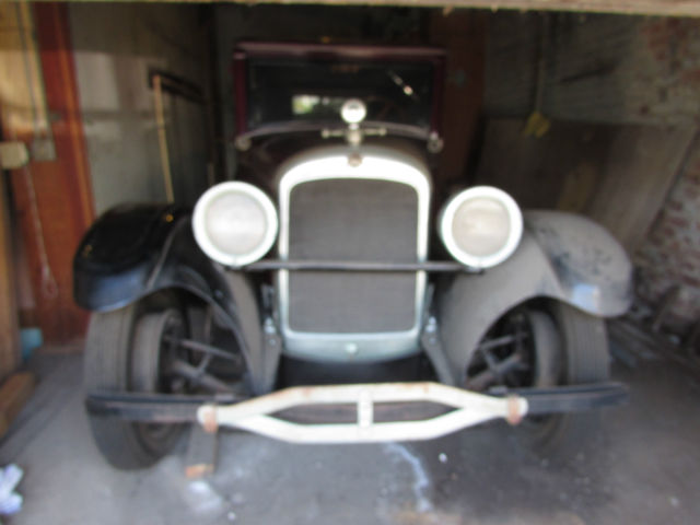 1928 Nash Special Six 2-Door Sedan - 61K Original Miles 1928 Other Makes Nash Special Six