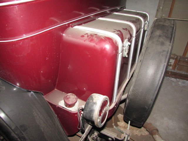 1928 Other Makes Nash Special Six 333 - photo 13