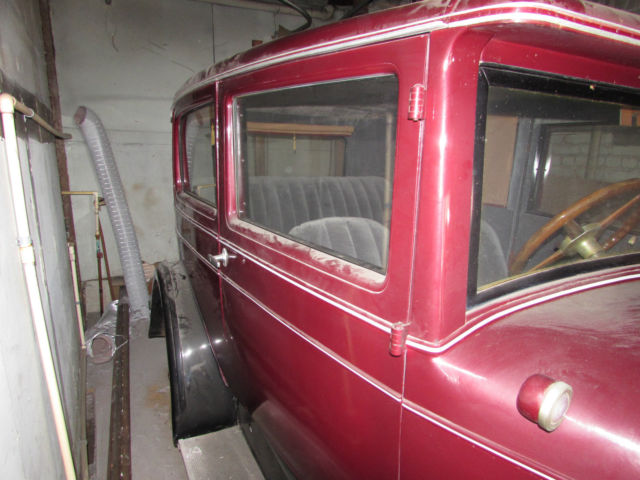 1928 Other Makes Nash Special Six 333 - photo 6