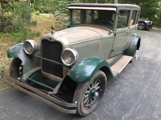 1928 OAKLAND BARN FIND HOT ROD RAT ROD STREET ROD PROJECT CAR NOT FORD OR CHEVY 1928 Other Makes OAKLAND ALL AMERICAN 6