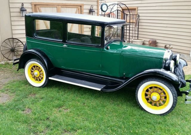 1928 Oakland Two Door Sport 1928 Other Makes 2 door