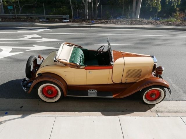 1928 Oldsmobile F-28 Roadster Rumble Seat F-28 - photo 10
