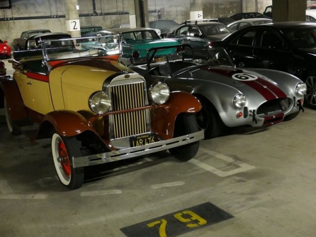 1928 Oldsmobile F-28 Roadster Rumble Seat F-28 - photo 12