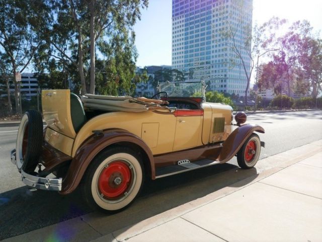 1928 Oldsmobile F-28 Roadster Rumble Seat F-28 - photo 13