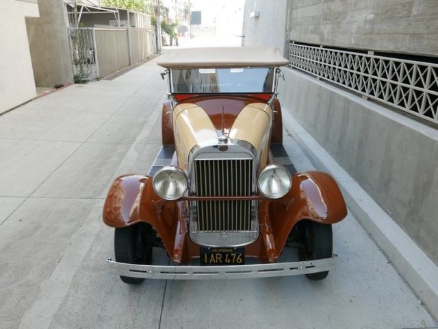1928 Oldsmobile F-28 Roadster Rumble Seat F-28 - photo 4