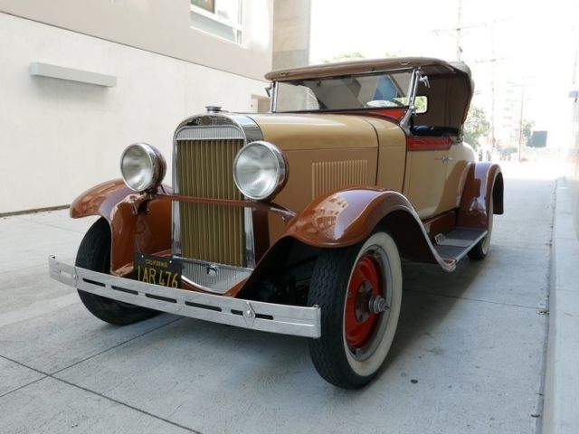 1928 Oldsmobile F-28 Roadster Rumble Seat F-28 - photo 5