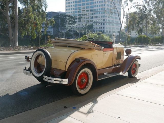 1928 Oldsmobile F-28 Roadster Rumble Seat F-28 - photo 7