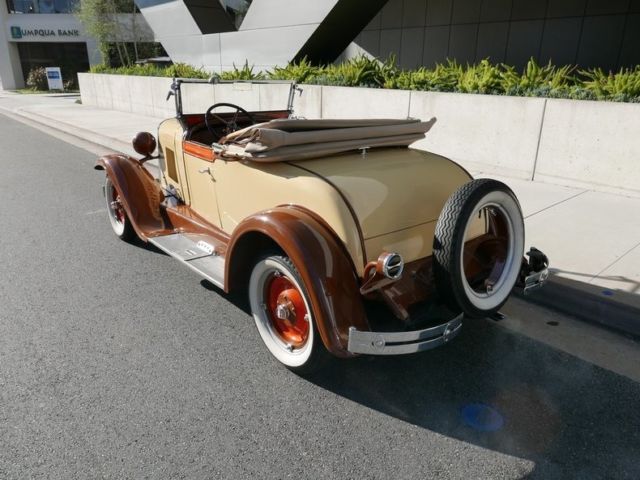 1928 Oldsmobile F-28 Roadster Rumble Seat F-28 - photo 8