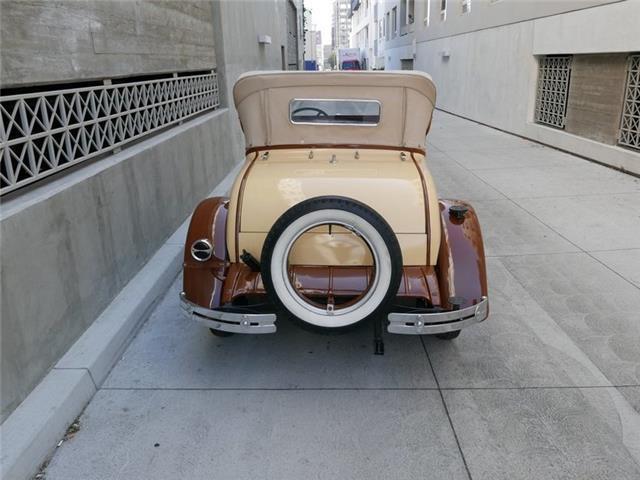 1928 Oldsmobile F-28 Roadster Rumble Seat F-28 - photo 10