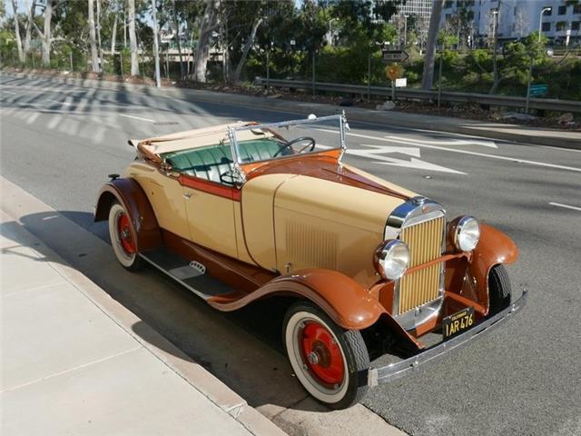 1928 Oldsmobile F-28 Roadster Rumble Seat F-28 - photo 11