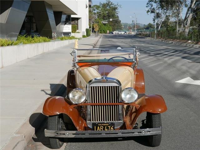 1928 Oldsmobile F-28 Roadster Rumble Seat F-28 - photo 12
