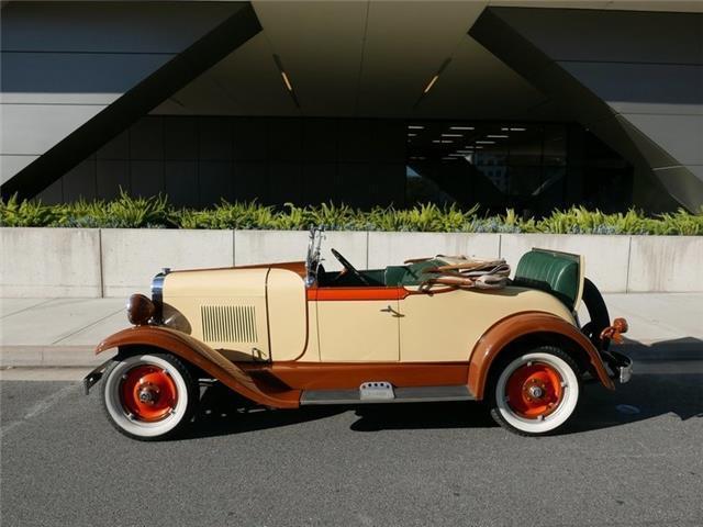 1928 Oldsmobile F-28 Roadster Rumble Seat F-28 - photo 13