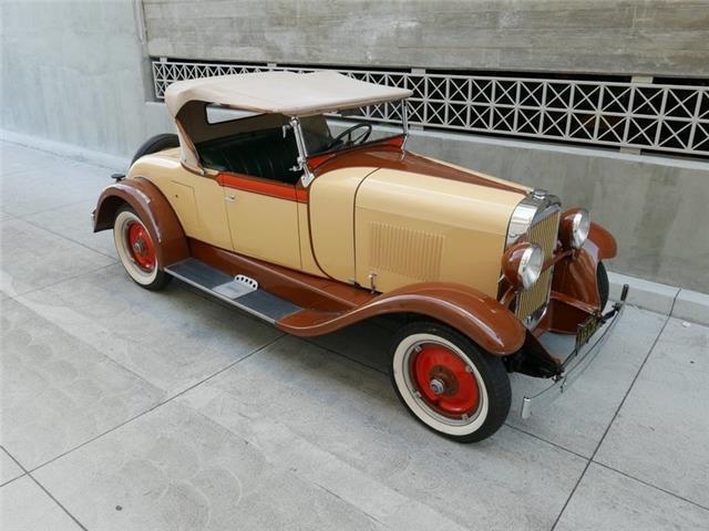 1928 Oldsmobile F-28 Roadster Rumble Seat F-28 - photo 3