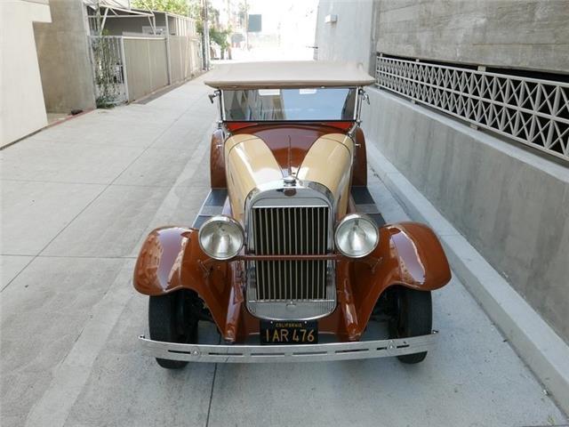 1928 Oldsmobile F-28 Roadster Rumble Seat F-28 - photo 4