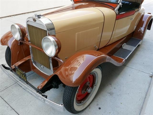 1928 Oldsmobile F-28 Roadster Rumble Seat F-28 - photo 6