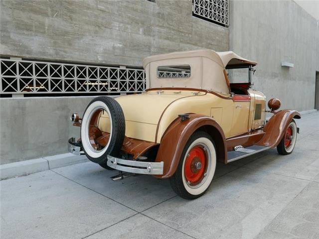 1928 Oldsmobile F-28 Roadster Rumble Seat F-28 - photo 8