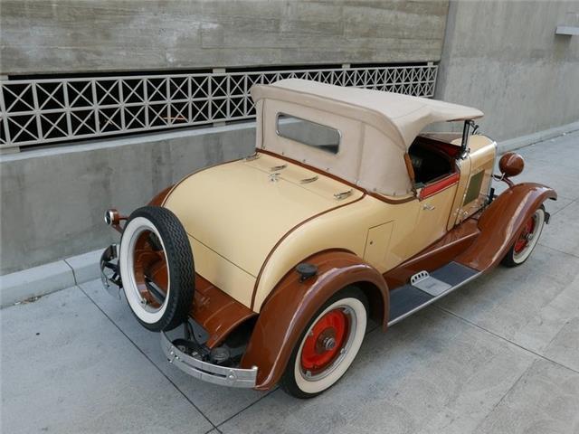 1928 Oldsmobile F-28 Roadster Rumble Seat F-28 - photo 9