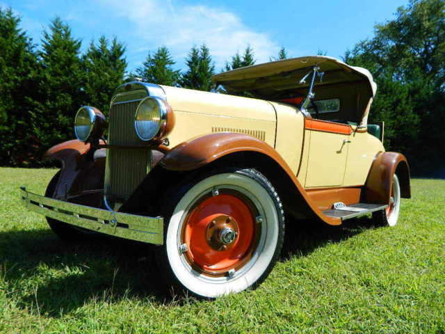1928 Oldsmobile F-28 Roadster Six Rumble Seat Rare Like Model A - Chevrolet 1928 Oldsmobile Other F-28 Roadster Rumble Seat 6