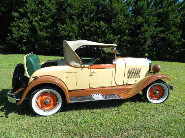 1928 Oldsmobile Other F-28 Roadster Rumble Seat 6 - photo 2