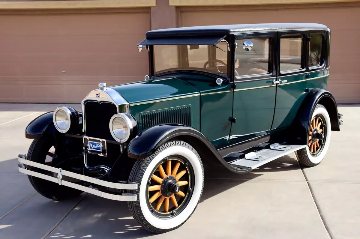 1928 Buick Six Sedan Restored Antique Automobile 6 Cylinder Oldtimer