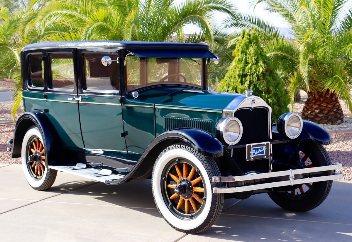 1928 Buick Six Sedan Restored Antique Automobile 6 Cylinder Oldtimer - photo 11