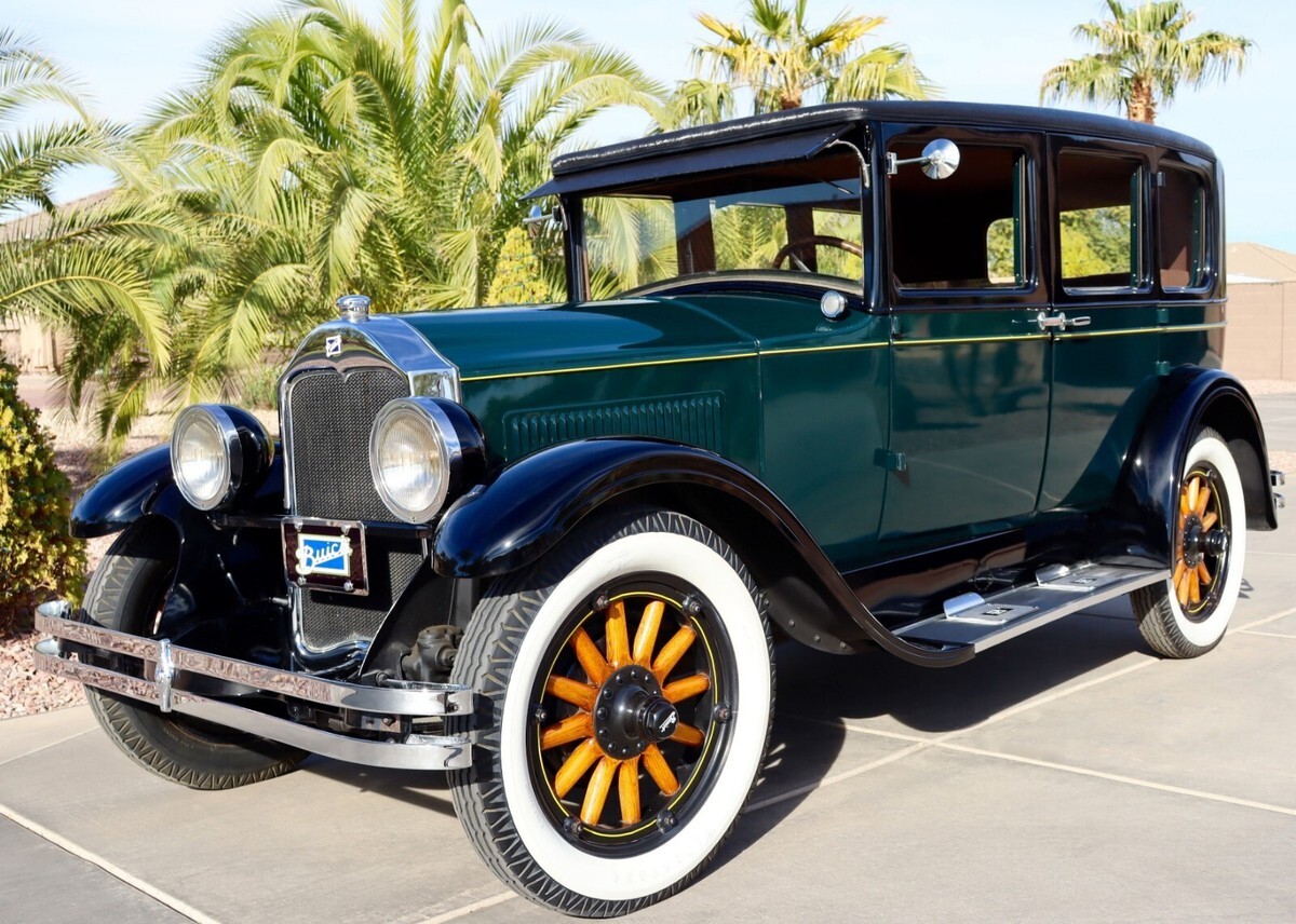1928 Buick Six Sedan Restored Antique Automobile 6 Cylinder Oldtimer - photo 12