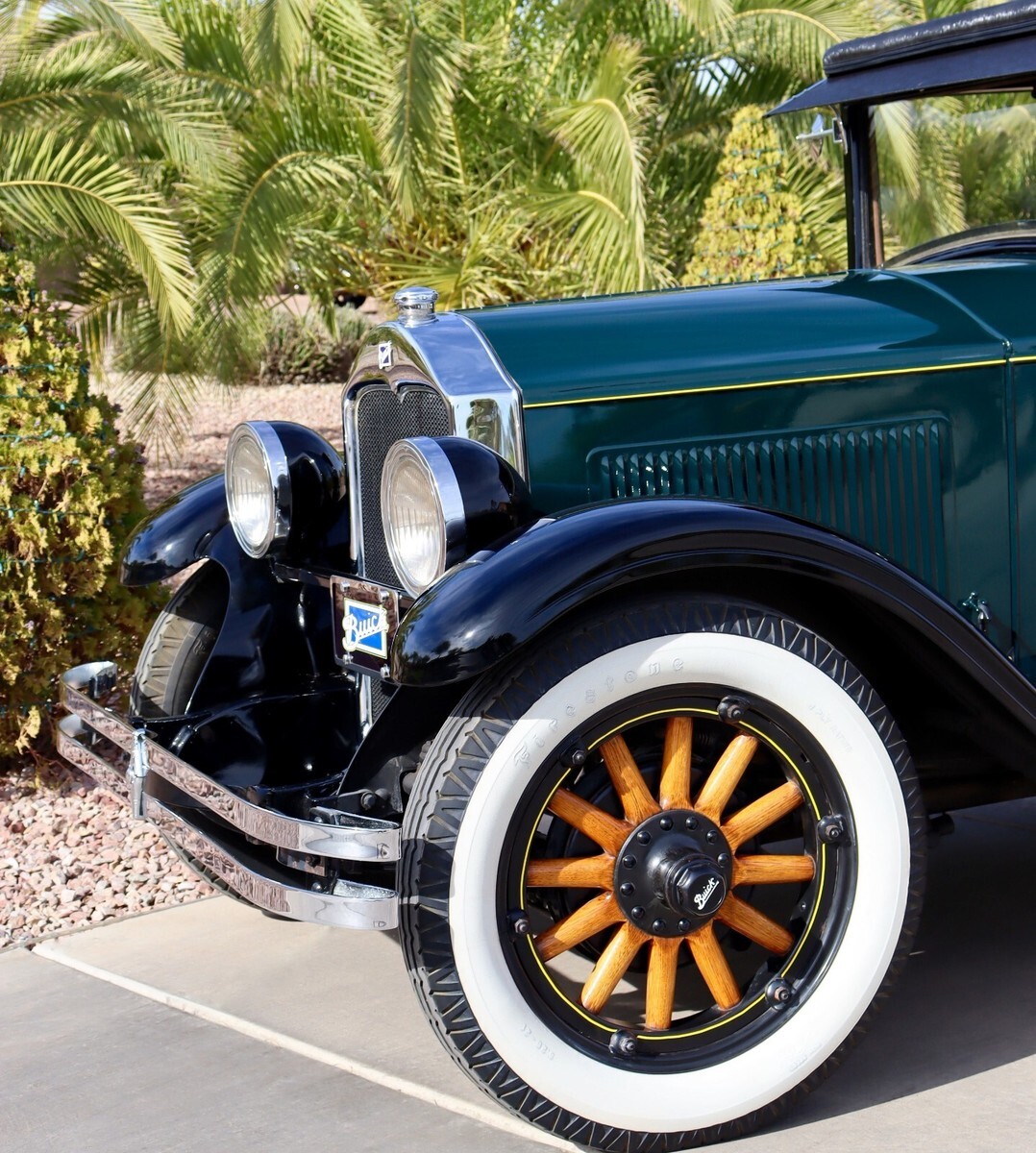 1928 Buick Six Sedan Restored Antique Automobile 6 Cylinder Oldtimer - photo 13
