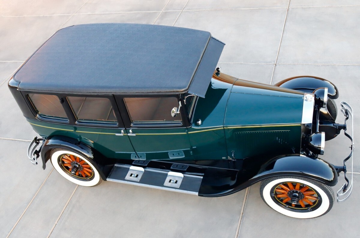 1928 Buick Six Sedan Restored Antique Automobile 6 Cylinder Oldtimer - photo 6