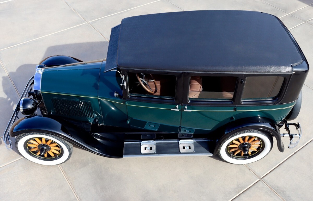 1928 Buick Six Sedan Restored Antique Automobile 6 Cylinder Oldtimer - photo 7