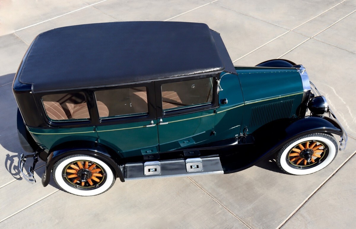 1928 Buick Six Sedan Restored Antique Automobile 6 Cylinder Oldtimer - photo 8
