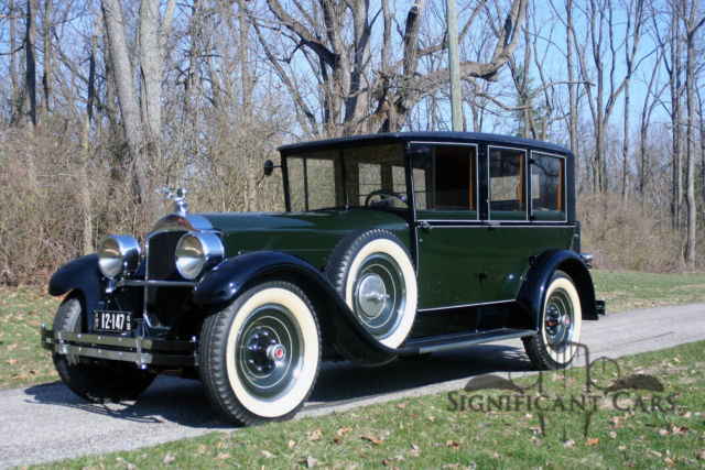 1928 Packard 4-43 Formal Sedan by Brewster - Unique Example! 1928 Packard 4-43 Formal Sedan by Brewster