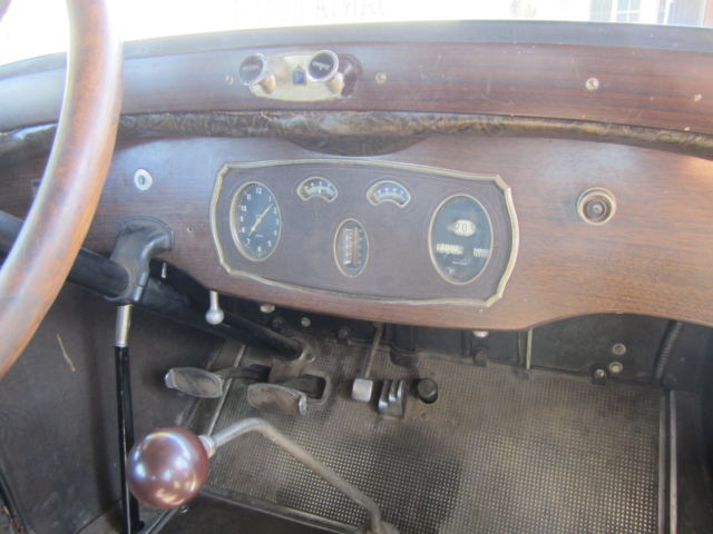 1928 Packard 4 Door Sedan - photo 10